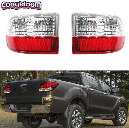 ya 13 9.15 zhengce Suitable for Mazda BT50 BT-50 UP UR 2011-2020 dual rear bumper light reflec