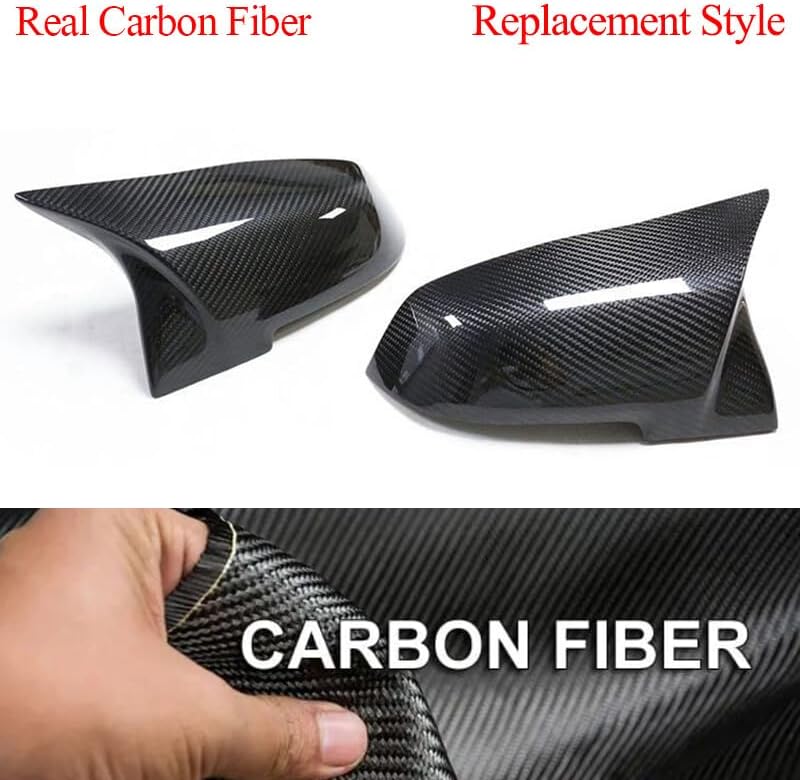 ya 11 9.14 baidiReplace for BMW for BMW 1 2 3 4 SER M2 X1 E84 F87 F20 Carbon Fiber Mirror Cover