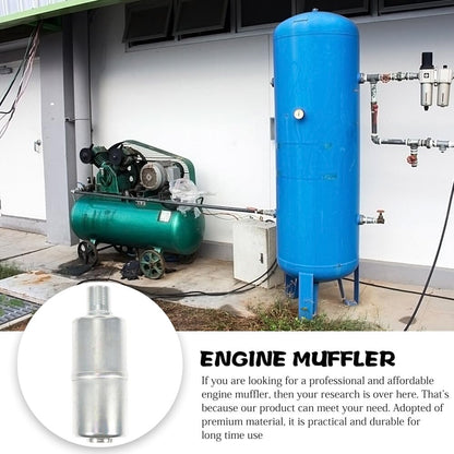 ya 26 10.21 baidi Small Engine Muffler Galvanized nerator Silencer Muffler for Ve al Engine-4