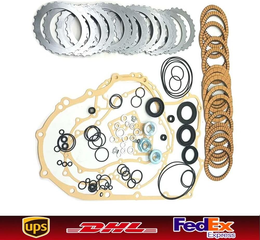 ya 10 9.16 baidi for Honda for Accord MAXA/BAXA MDWA CG5 Auto Transmission Master Rebuild Kit Gasket