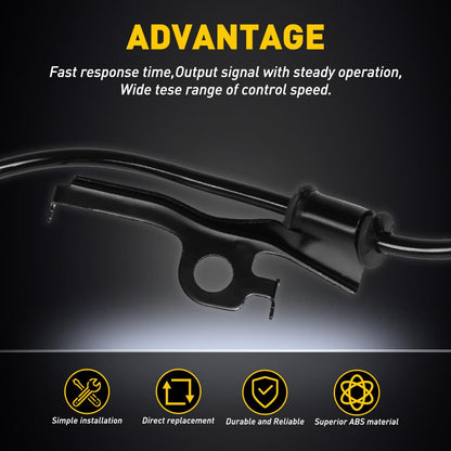 ya 9 10.24 2ABS Wheel Speed Sensor Front Right&Left Fit: for Toyota Yaris 09-11 & for Scion XD 09-14