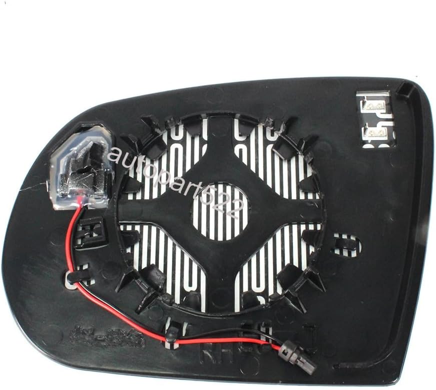 ya 2 8.15 Suitable for Jeep Compass 2017-2021 Right Grip Passenger Side Mirror Glass Heated with Blind Spot