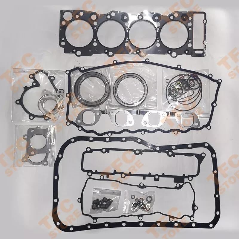 ya 27 10.13 baidi New 4HE1 4HE1-N Full Gasket Kit Set for ISUZU Engine Parts With Head Gasket