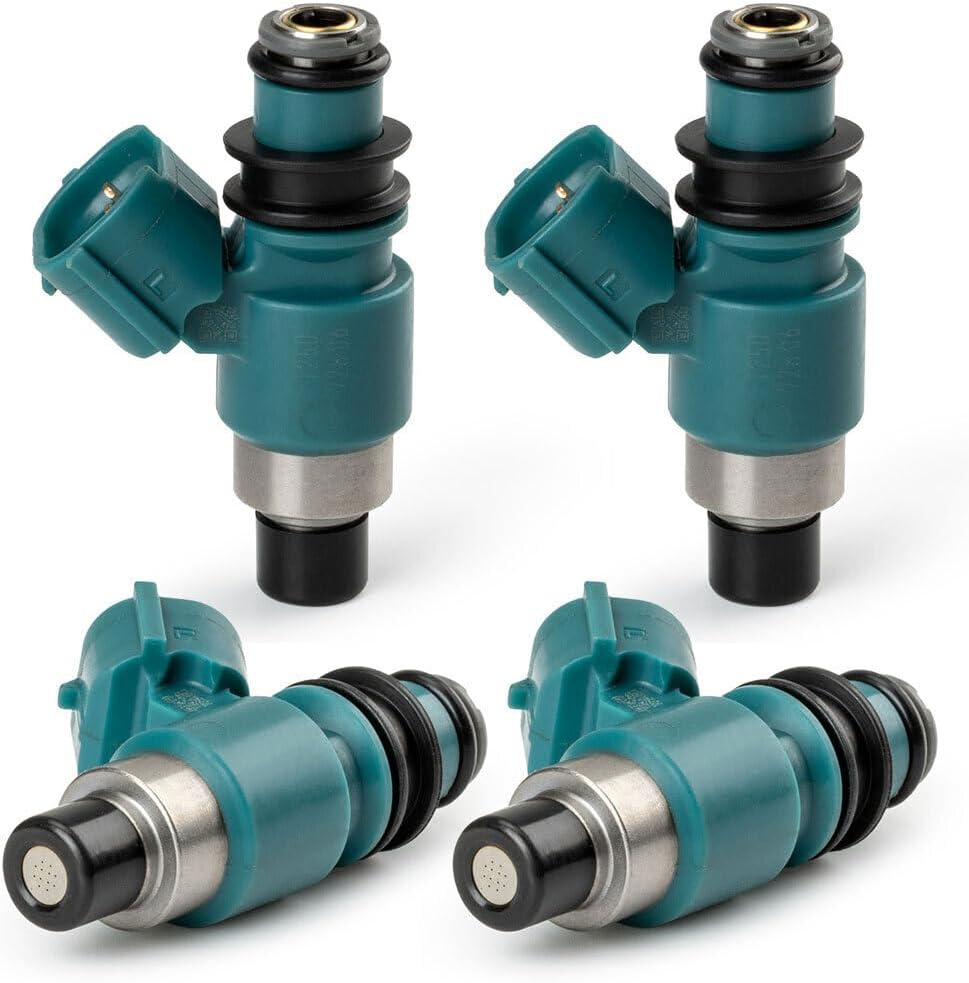 ya 2 8.15 4X Fits for Yamaha YZF R6 2008-2016 Fuel Injector 13S-13761-00-00 Kit New