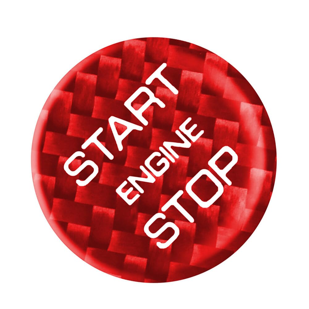 ya 3 8.24 baidi Engine Start Stop Button Trim FIT for Land Rover Discovery Sport for Range Rover Sport