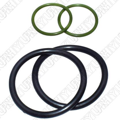 ya 11 9.14 baidifor BMW E60 E63 E64 E65 E66 E53 E70 Solenoid Valve Seal O-ring Set # 11367546379
