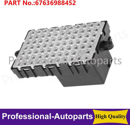ya 11 9.14 baidi67636988452 New Blower Fan Motor Heater Resistor Fit for BMW E60 535i M5 M6