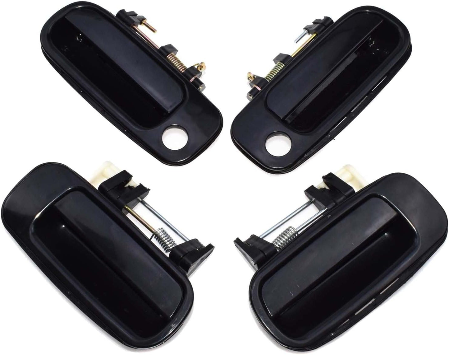 ya 2 8.15 Set of 4 for Toyota for Camry 1992-1996 Outside Door Handle Black 69220-33020