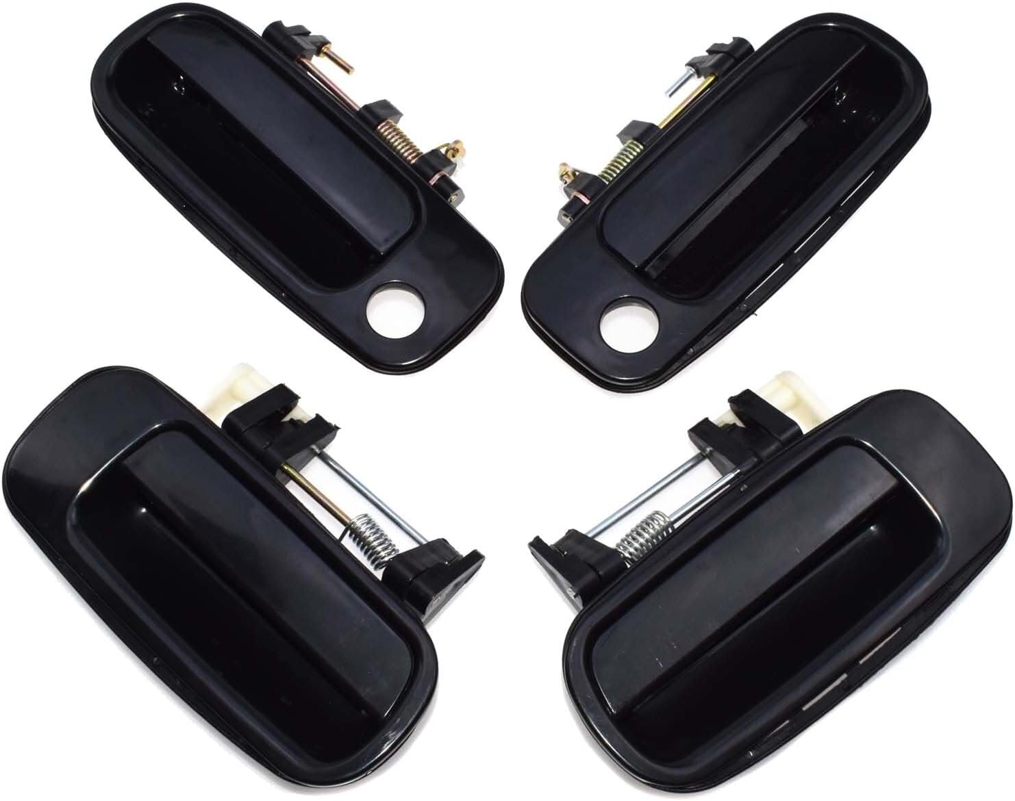 ya 2 8.15 Set of 4 for Toyota for Camry 1992-1996 Outside Door Handle Black 69220-33020