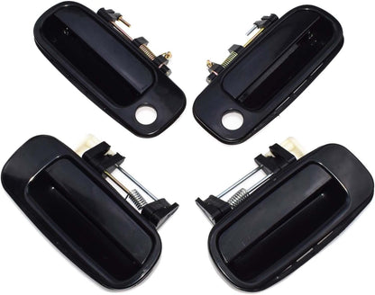 ya 2 8.15 Set of 4 for Toyota for Camry 1992-1996 Outside Door Handle Black 69220-33020