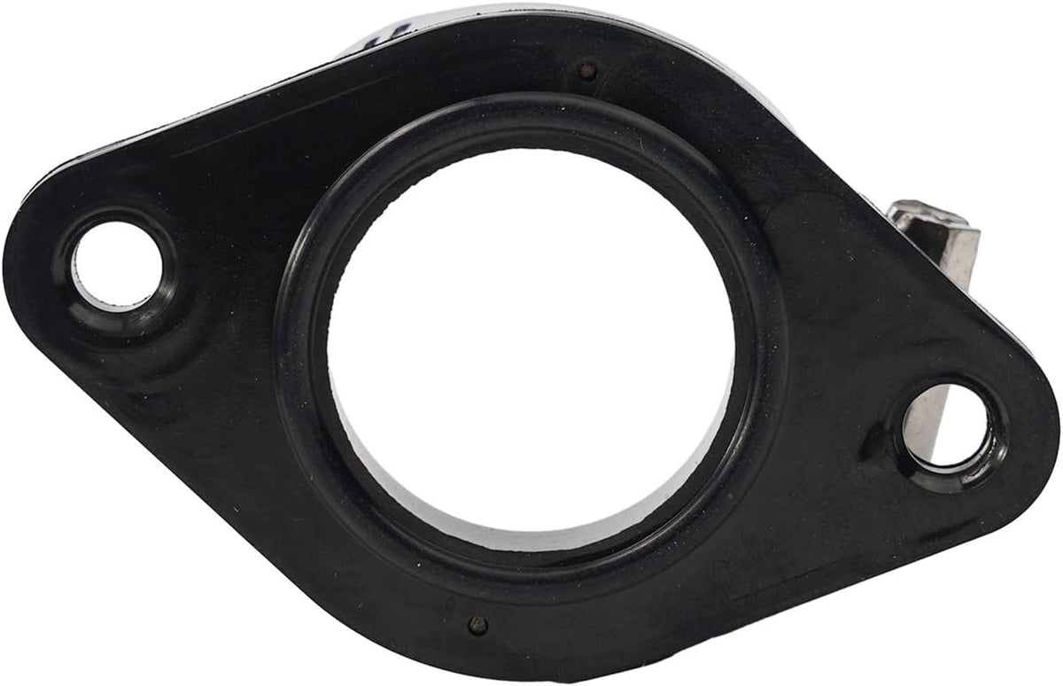 ya 23 10.7 baidi for MANifold Boot 2x ATV Adapter Black Carb Carburetor Flange For Intake