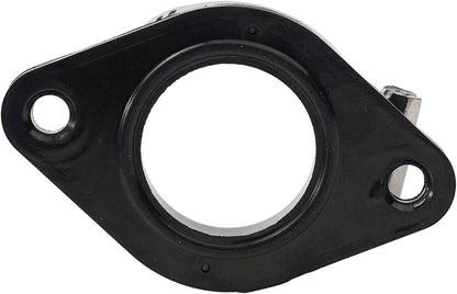 ya 23 10.7 baidi for MANifold Boot 2x ATV Adapter Black Carb Carburetor Flange For Intake