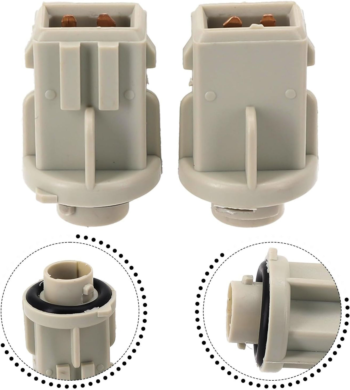 ya 13 9.15 baidi WV For Transporter T4 Compatible Pair of Side Lamp Holders from 1990 2003