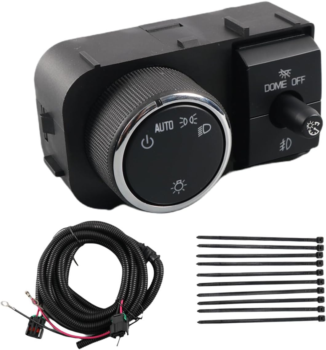 ya 4 8.14 Fog lamp wiring harness and switch suitable for 07-14 for Chevrolet for Silverado 07-13 for GMC for Sierra