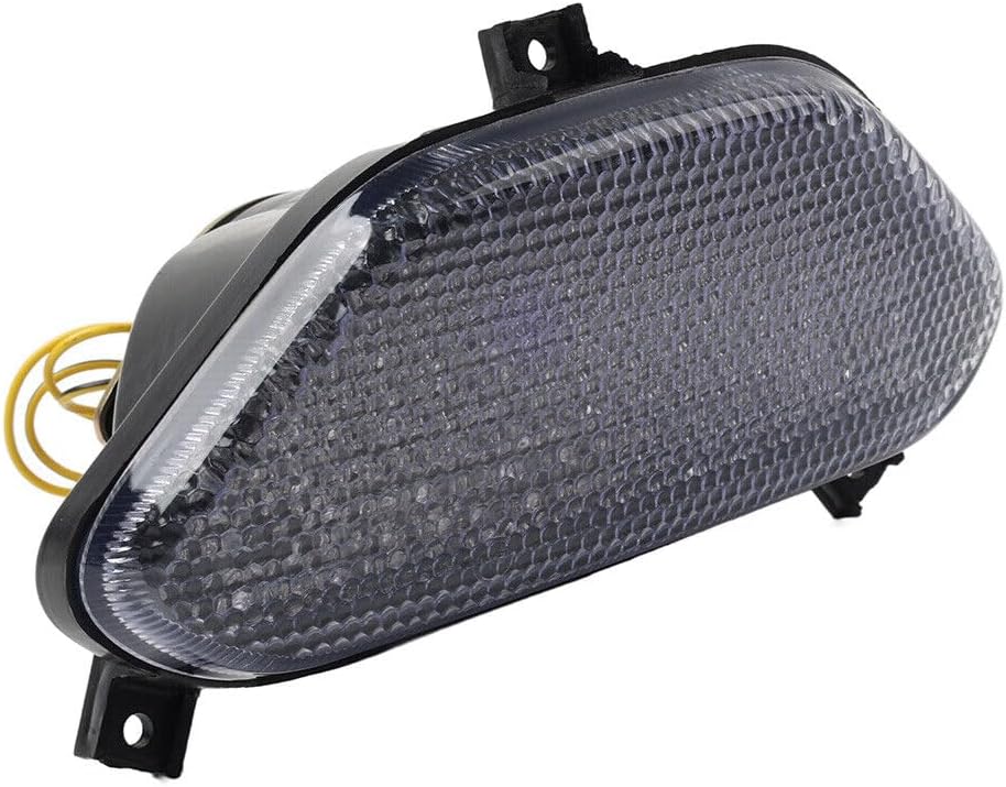 ya 10 9.16 zhengce Clear LED Turn Signals Tail Light Fit for Suzuki Bandit 1200 1997-00/600 96