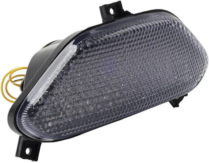 ya 10 9.16 zhengce Clear LED Turn Signals Tail Light Fit for Suzuki Bandit 1200 1997-00/600 96