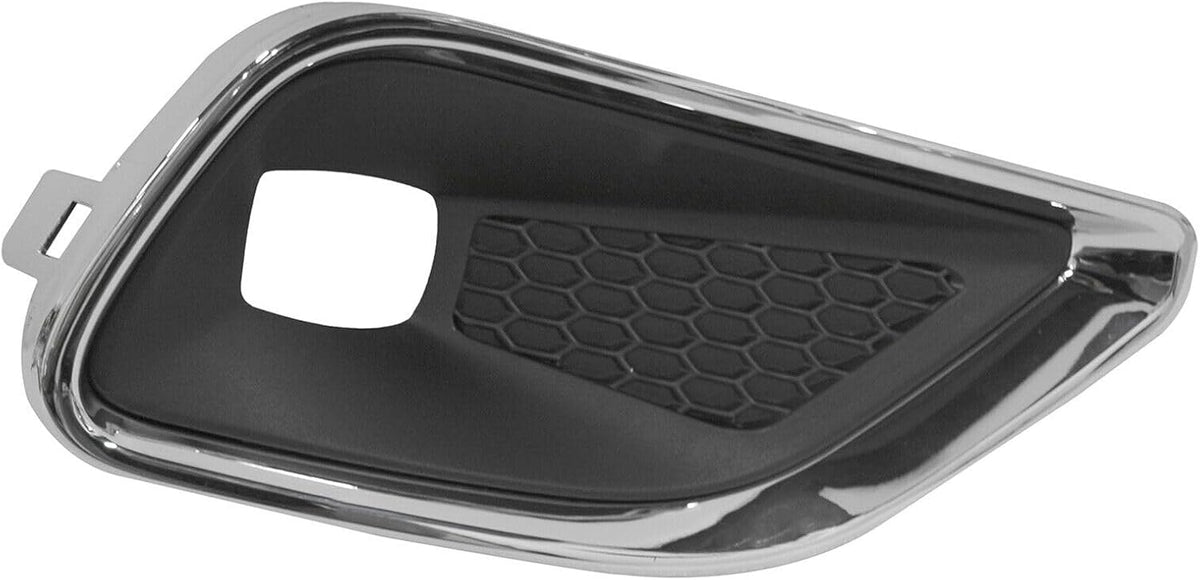 ya 11 9.14 zhengce Right Chrome Trim Bumper Fog Light Cover Bezel Fit for Jeep Cherokee 2019-2