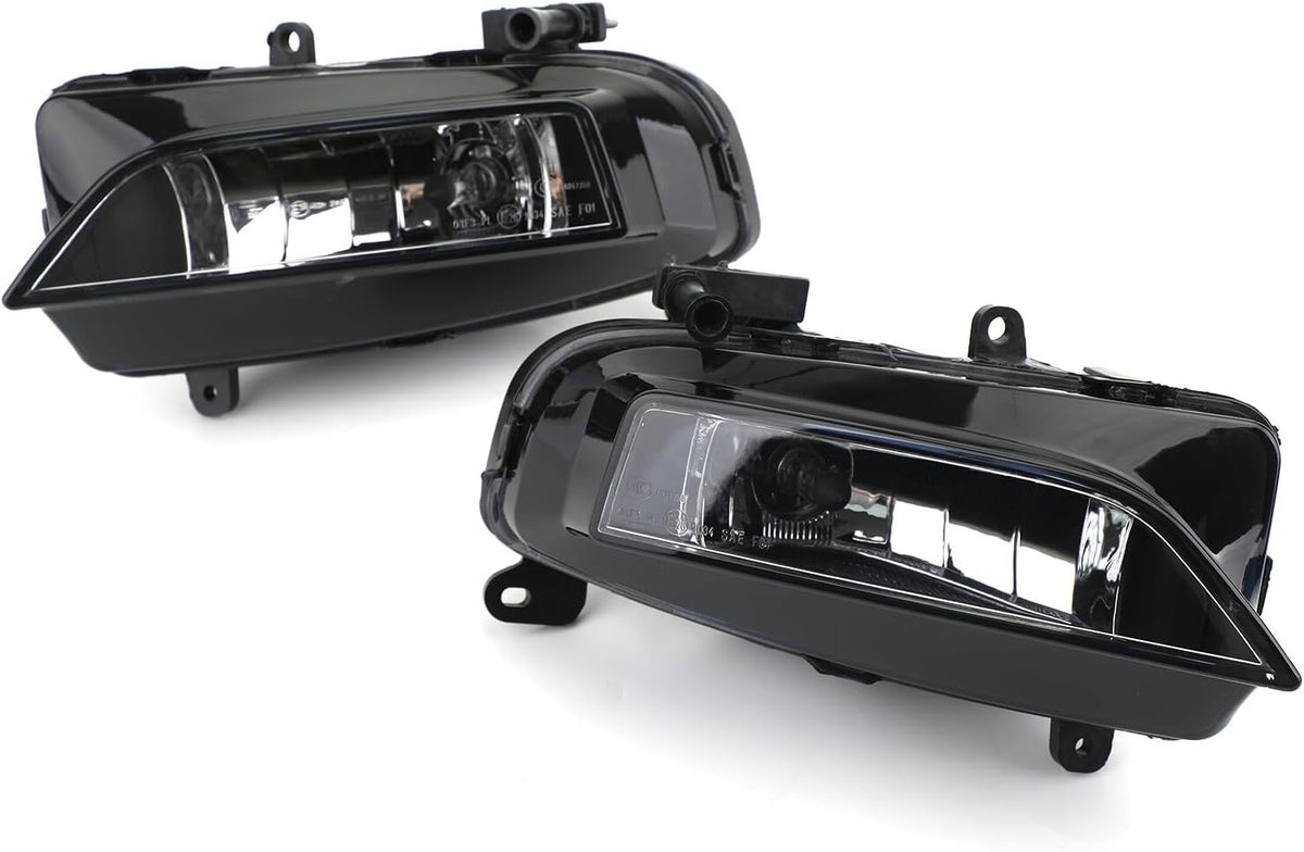 ya 10 9.16 zhengce Pair Front Bumper Halogen Fog Light Lamp for AUDI S4 A4 S-Line B8.5 2013-20