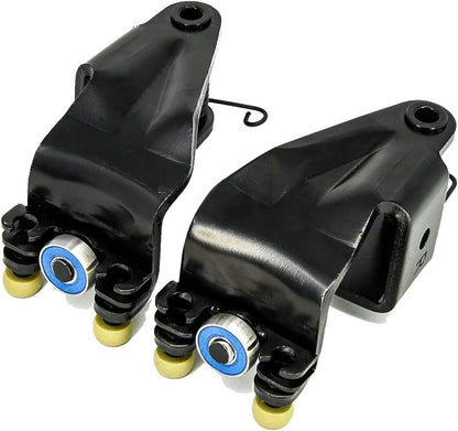 ya 11 9.14 zhengce Fits 2005-2010 for Honda Odyssey L + RH Center Mount Sliding Door Roller Ki
