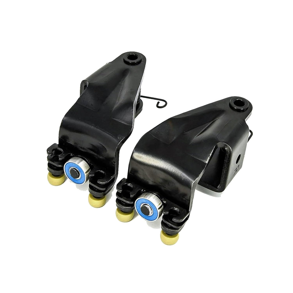 ya 6 8.14 Fits 2005-2010 for Honda Odyssey L + RH Center Mount Sliding Door Roller Kit 
