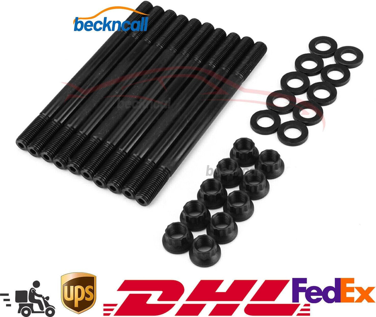 ya 27 10.13 baidi Heavy Duty Cylinder Head Stud Kit for Honda Prelude H22A1 H22A4 H Series 2084304