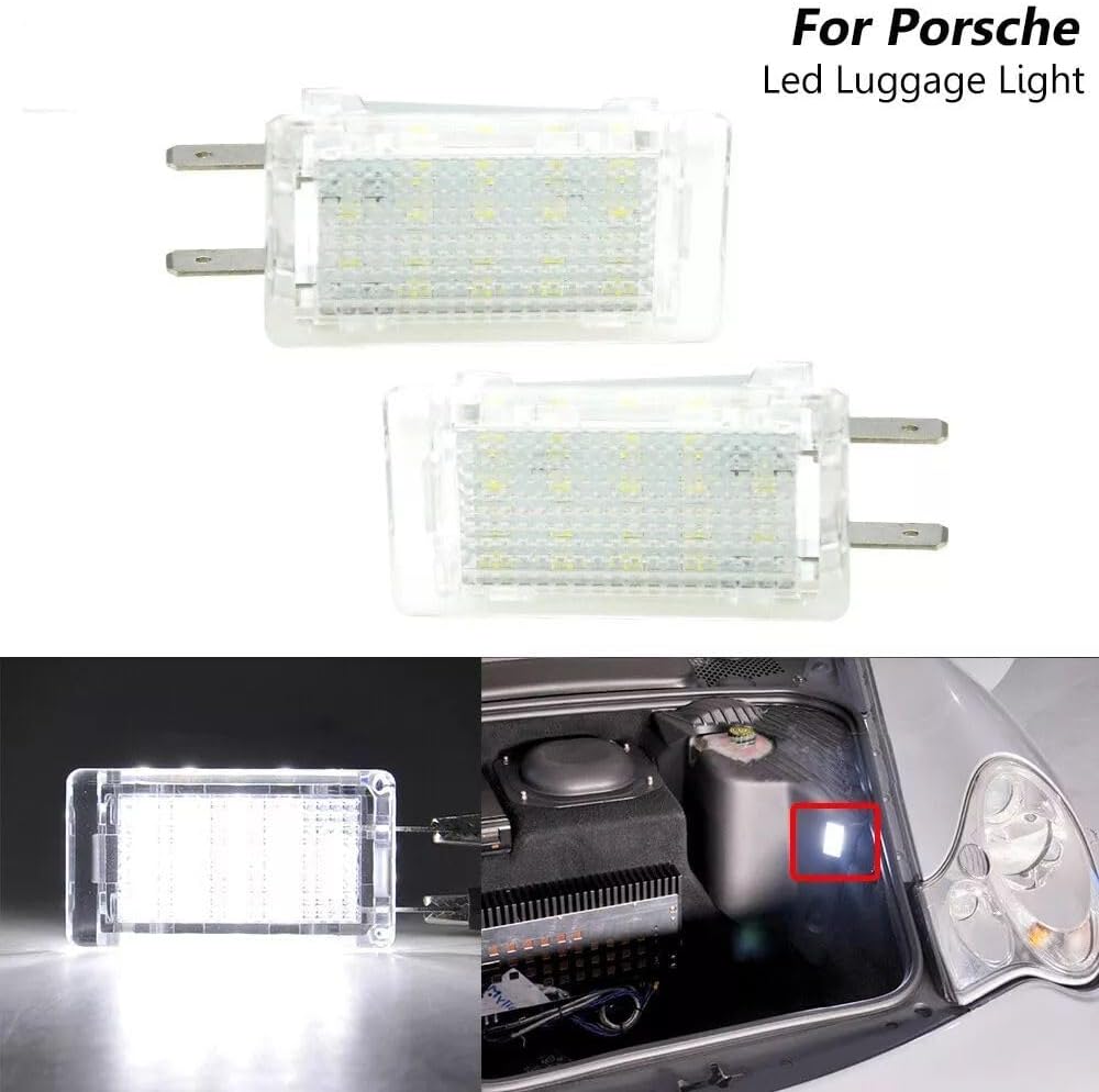 ya 13 9.15 baidi LED Trunk Luggage Light For for Porsche for 911964 Carrera 986 987 Boxster 993 996 997