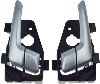 ya 4 8.8.2 2 Pack Front Left + Right Inner Door Handle LH Right Grip for Kia Picanto 2011-16