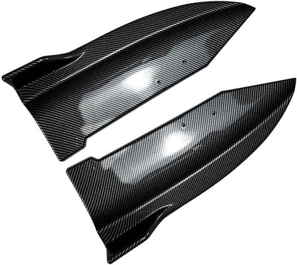 ya 2 8.15 Rear Bumper Lip Wrap Angle Spoiler for BMW X6 G06 2020-2022 2021 2022
