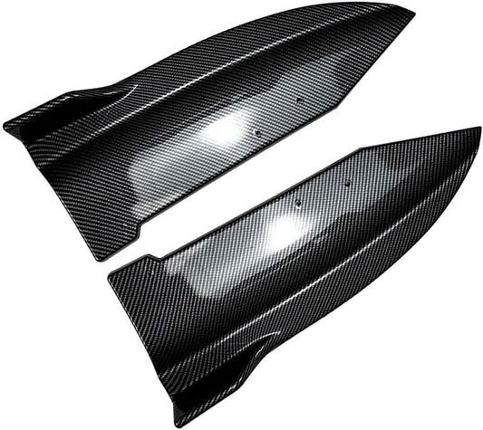 ya 2 8.15 Rear Bumper Lip Wrap Angle Spoiler for BMW X6 G06 2020-2022 2021 2022
