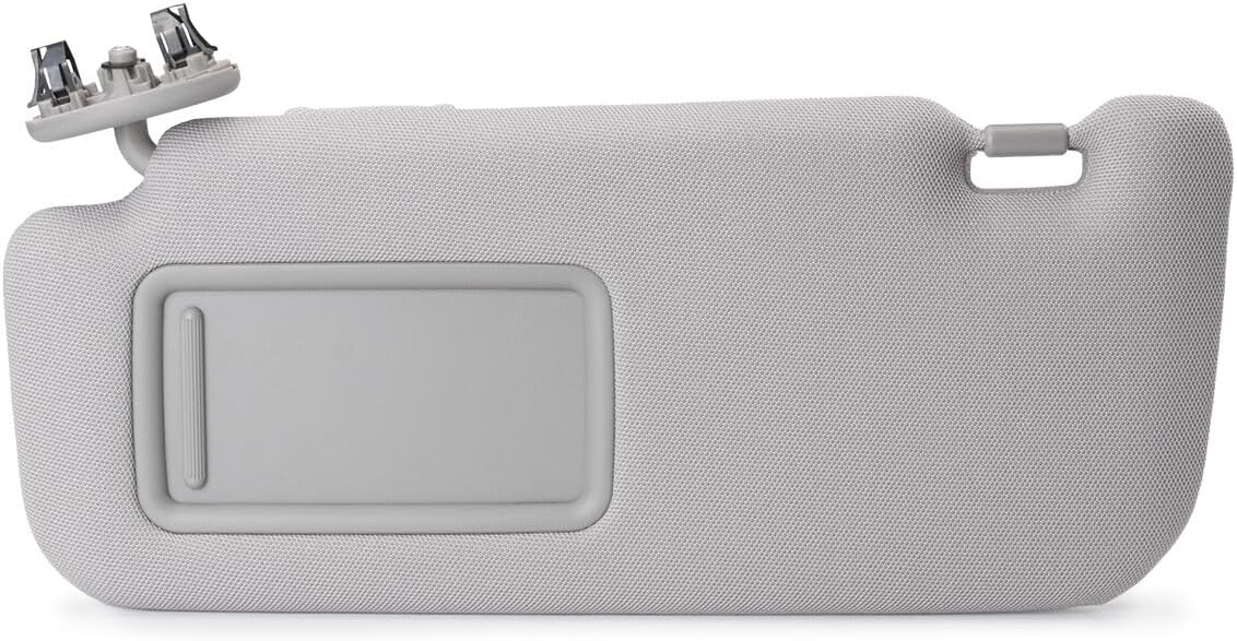 ya 11 9.14 baidiThe Left-Side Sun Visor is Compatible with The for Toyota Matrix 2013 S Wagon 4-Door 2.4L 74320-02711-E0-