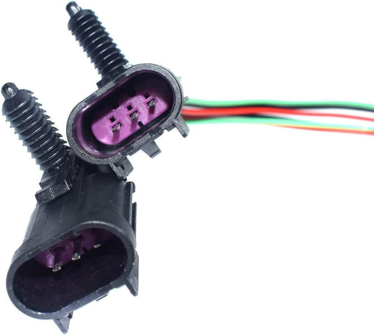 ya 14 9.20 zhengce 2-piece set of four halogen headlight harness 68193062AB suitable for Dodge-1