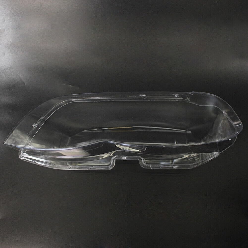 ya 6 8.14 Car Left Side Front Headlight Lens Cover For 2004-2006 2005 for BMW X5 E53 530i 544i