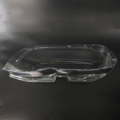 ya 6 8.14 Car Left Side Front Headlight Lens Cover For 2004-2006 2005 for BMW X5 E53 530i 544i