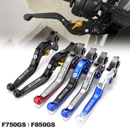 ya 4 8.24 baidi Adjustable Folding Extendable Clutch Brake Lever for BMW F850GS F750GS 2019-2023