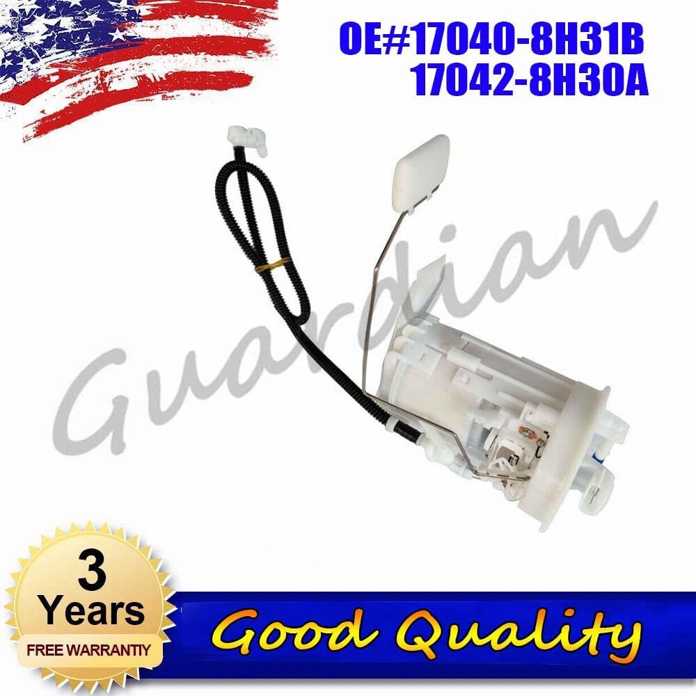 ya 27 10.13 baidi Fuel pump assembly 17040-8H31B replacement kit for Nissan X-Trail T30 xtrail