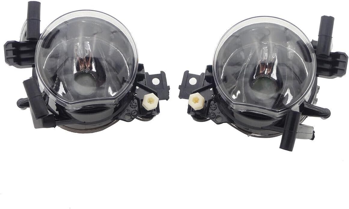 ya 10 9.16 zhengce Left & Right Clear Bumper Driving Fog Lamps Lights for BMW 7SERIES E66 2005