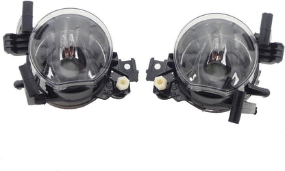 ya 10 9.16 zhengce Left & Right Clear Bumper Driving Fog Lamps Lights for BMW 7SERIES E66 2005