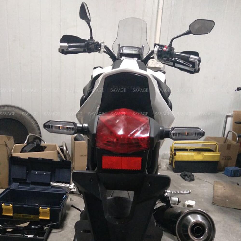 ya 13 9.15 baidi Front LED Turn Signals Indicators Lights for Honda CBR600RR Grom 125 MSX 125 SF