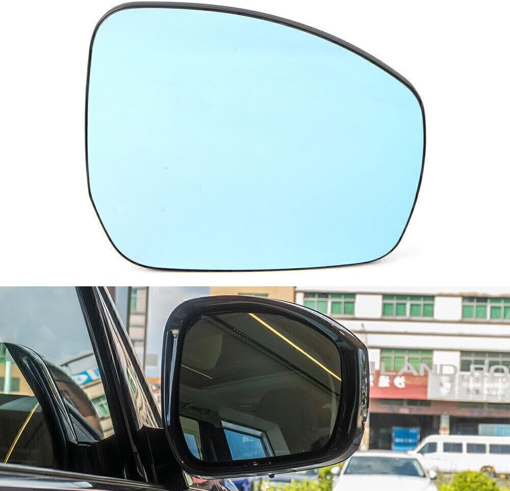 ya 11 9.14 baidiDoor Wing Mirror Glass Heated Right Side for Land Rover LR4 LR5 for Range Rover L494