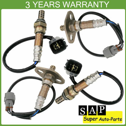 ya 4 8.8 Set of 4 Upstream Downstream Oxygen Sensor for Toyota Tundra 2003-2004 4.7L 4WD