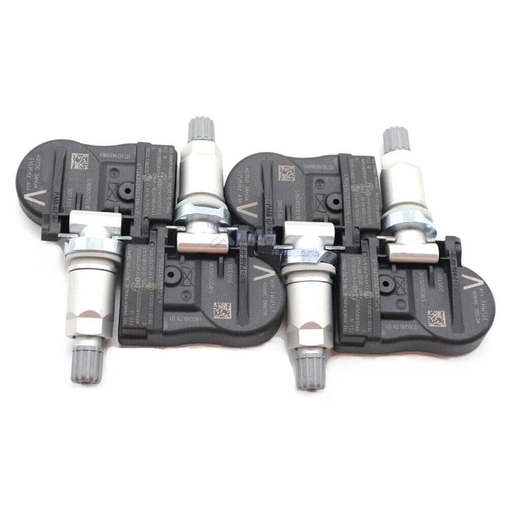 ya 2 8.15 4X Tire Pressure Sensor TPMS 40700-3AN0A for Nissan Altima Frontier Versa Sentra