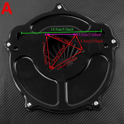 ya 8 8.24 baidi Spray Style Air Filter Blue Cleaner Intake Fit for Harley Sportster XL 2004-2019