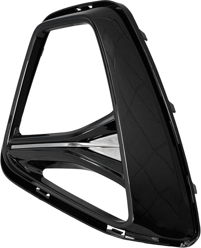 ya 10 9.16 zhengce Left for Chevrolet Blazer 2019-2022 Front Fog Lamp Trim Glossy Fog Lamp Bez