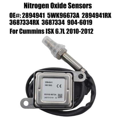 ya 9 10.24 NOx Sensor 5WK96673A for ISX 6.7L ine 2010-2012-