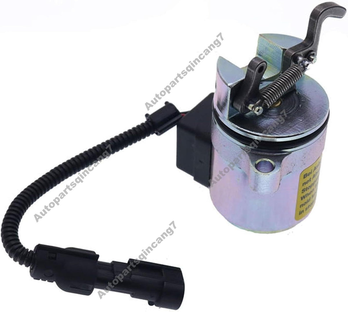 ya 10 9.16 baidi 12V Fuel Stop Solenoid ZM 2904956 for Volvo L32 L35 ZL402C ZL502C ZL30B Loader