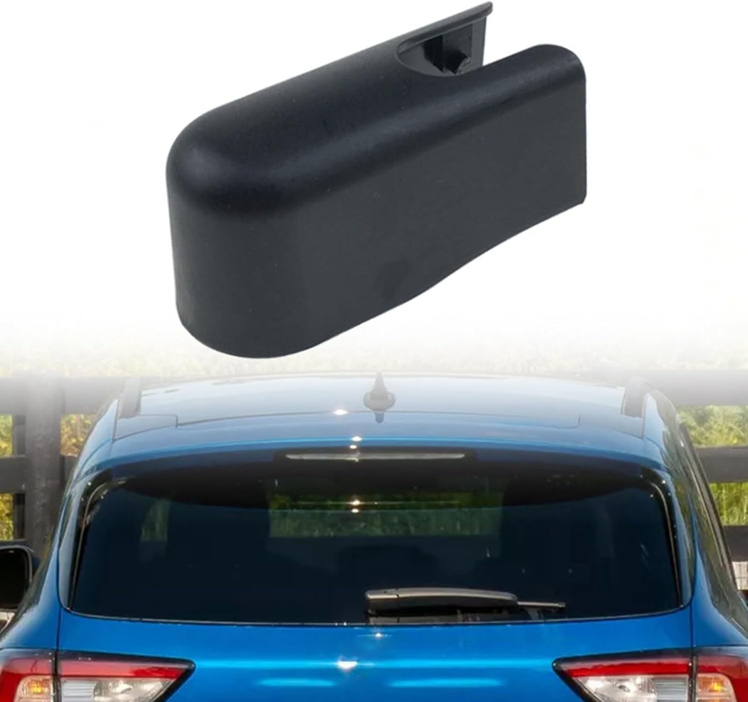 ya 2 8.15 LJ6B-17A419-AA Rear Windshield Washer Wiper Arm Cover for Ford Escape 2020-2022