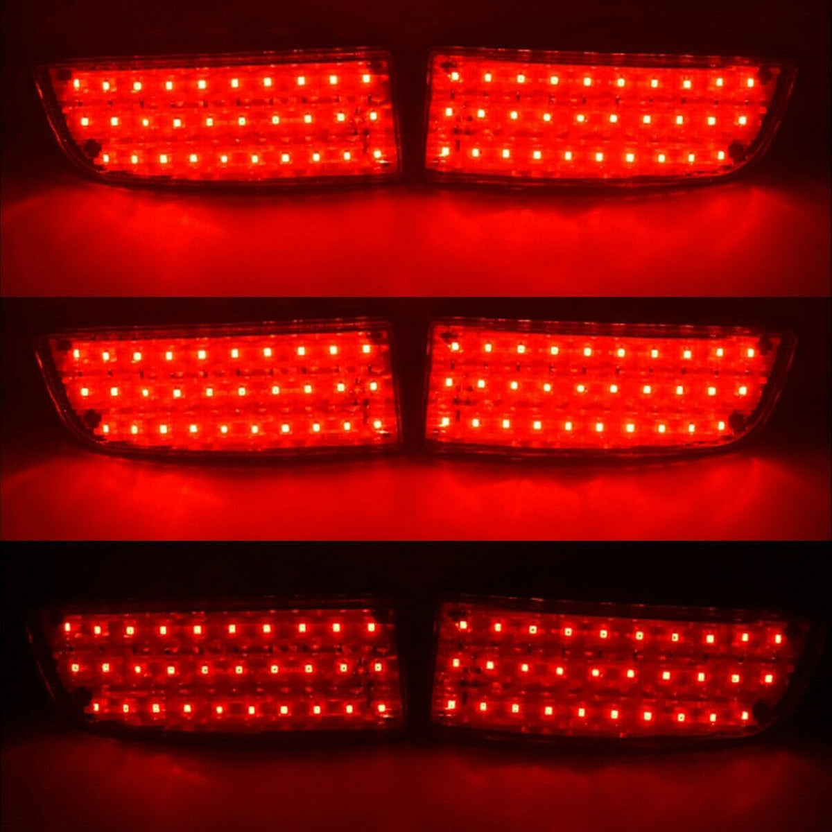 ya 14 9.20 zhengce Red LED Rear Bumper Reflector Brake Light for 07-2018 for Mercedes Sprinter-1