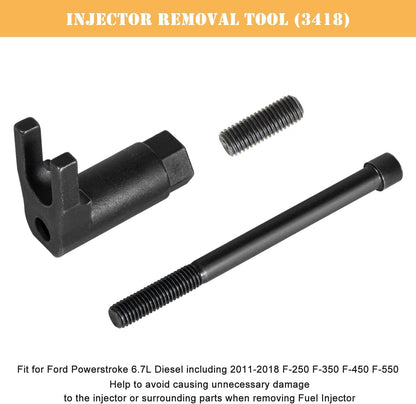 ya 10 9.16 baidi Fuel Injector Removal Tool Puller Kit 3418 for 2011-2018 for Ford 6.7L Powerstroke