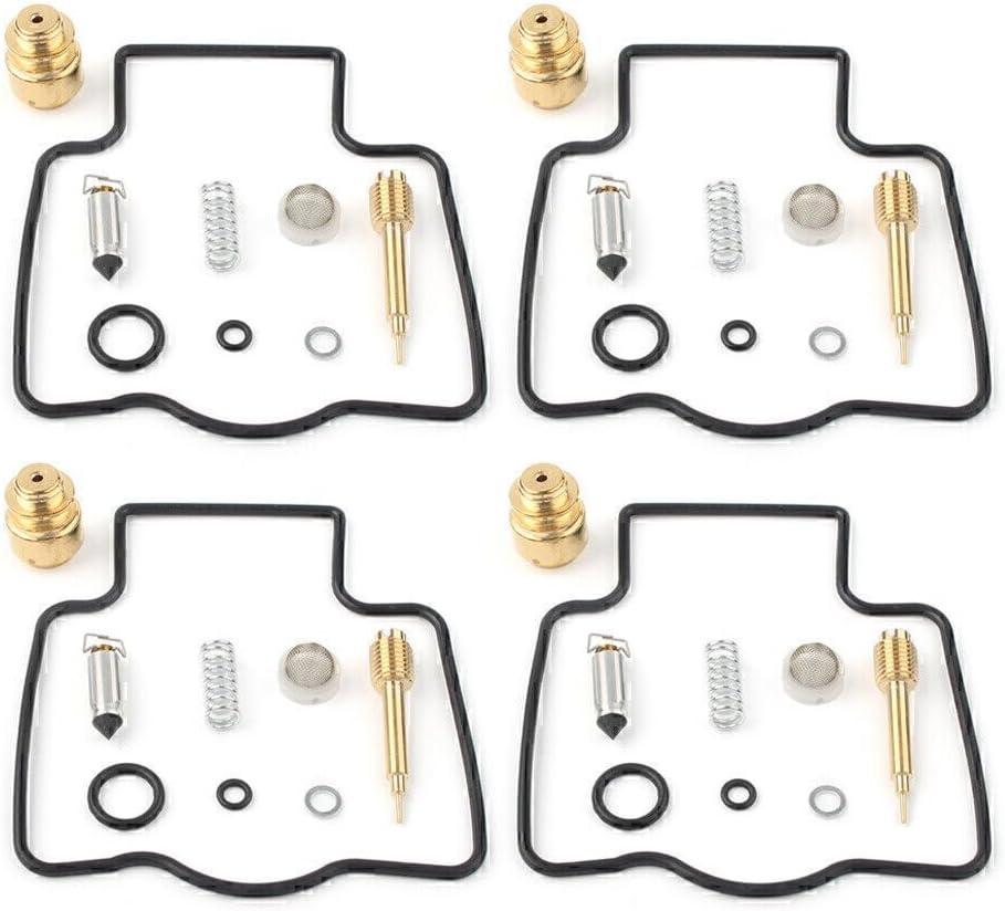 ya 2 8.15 Carburetor Carb Repair Rebuild Seal Kit Fit for Yamaha YZF600R YZF 600 R 2000-2007