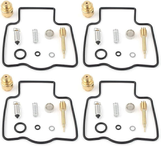 ya 2 8.15 Carburetor Carb Repair Rebuild Seal Kit Fit for Yamaha YZF600R YZF 600 R 2000-2007